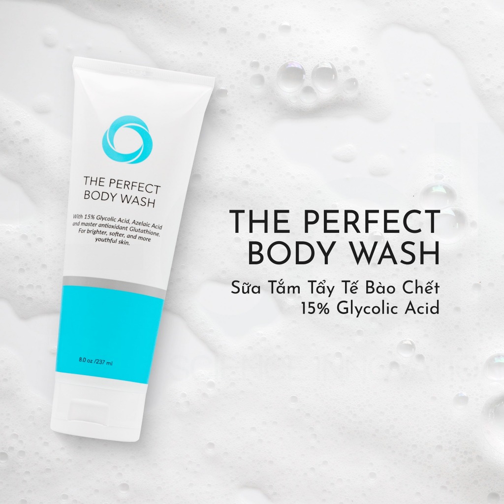 Sữa Tắm Tẩy Tế Bào Chết The Perfect Body Wash| Miền Thảo Mộc Shop