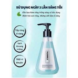 Kem đánh răng hunmui - kem đánh răng dạng gel lỏng thơm