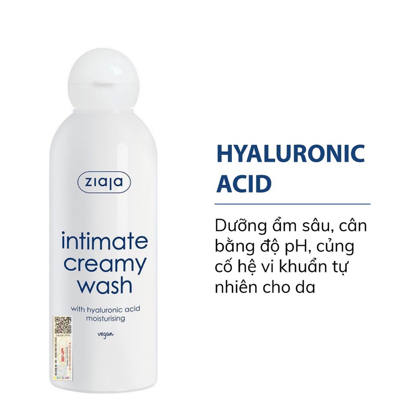 Dung Dịch Vệ Sinh Phụ Nữ Intima200ml mẫu mới  giảm khí hư, huyết trắng - DDVS Hana soft silk
