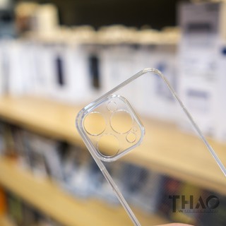 Ốp dẻo trong OU Case/ VU Case dành cho iPhone