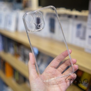 Ốp dẻo trong OU Case/ VU Case dành cho iPhone