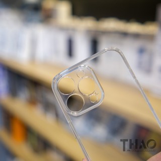 Ốp dẻo trong OU Case/ VU Case dành cho iPhone