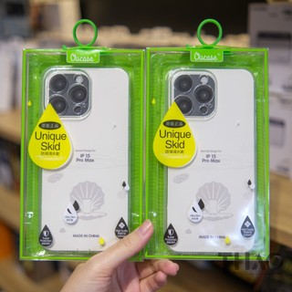 Ốp dẻo trong OU Case/ VU Case dành cho iPhone
