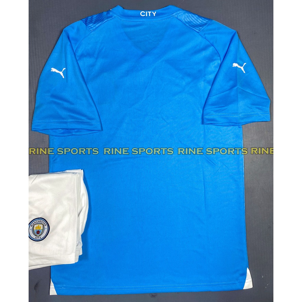 Bộ áo bóng đá Mancity – Mc sân nhà Super hàng thailand 2023-2024 Giống thi đấu