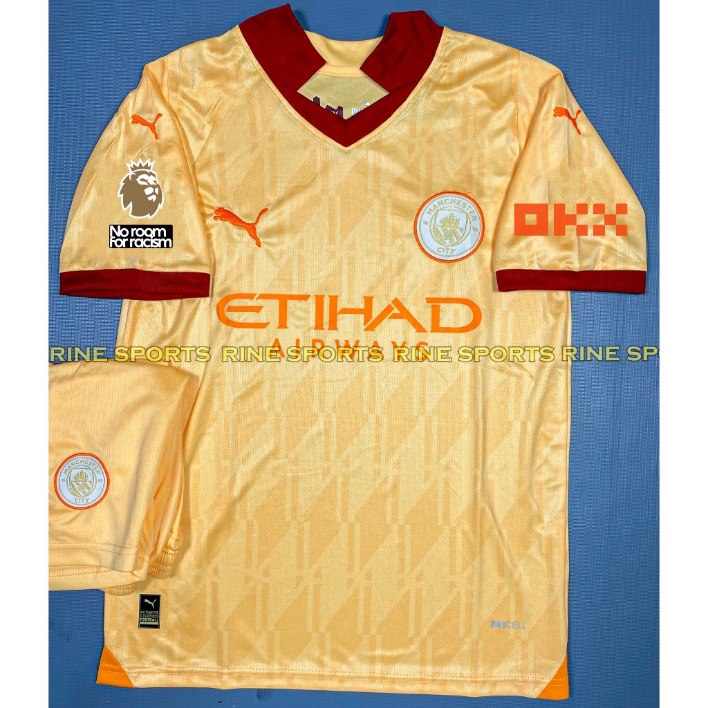 Bộ Áo bóng đá Mancity - MC mùa mới hàng Thailand chuẩn thi đấu 100%. Cam kết Y Hình