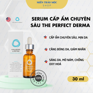 Serum Cấp Ẩm Chuyên Sâu The Perfect Derma Hyaluronic Perfection Serum With Peptides | Miền Thảo Mộc Shop