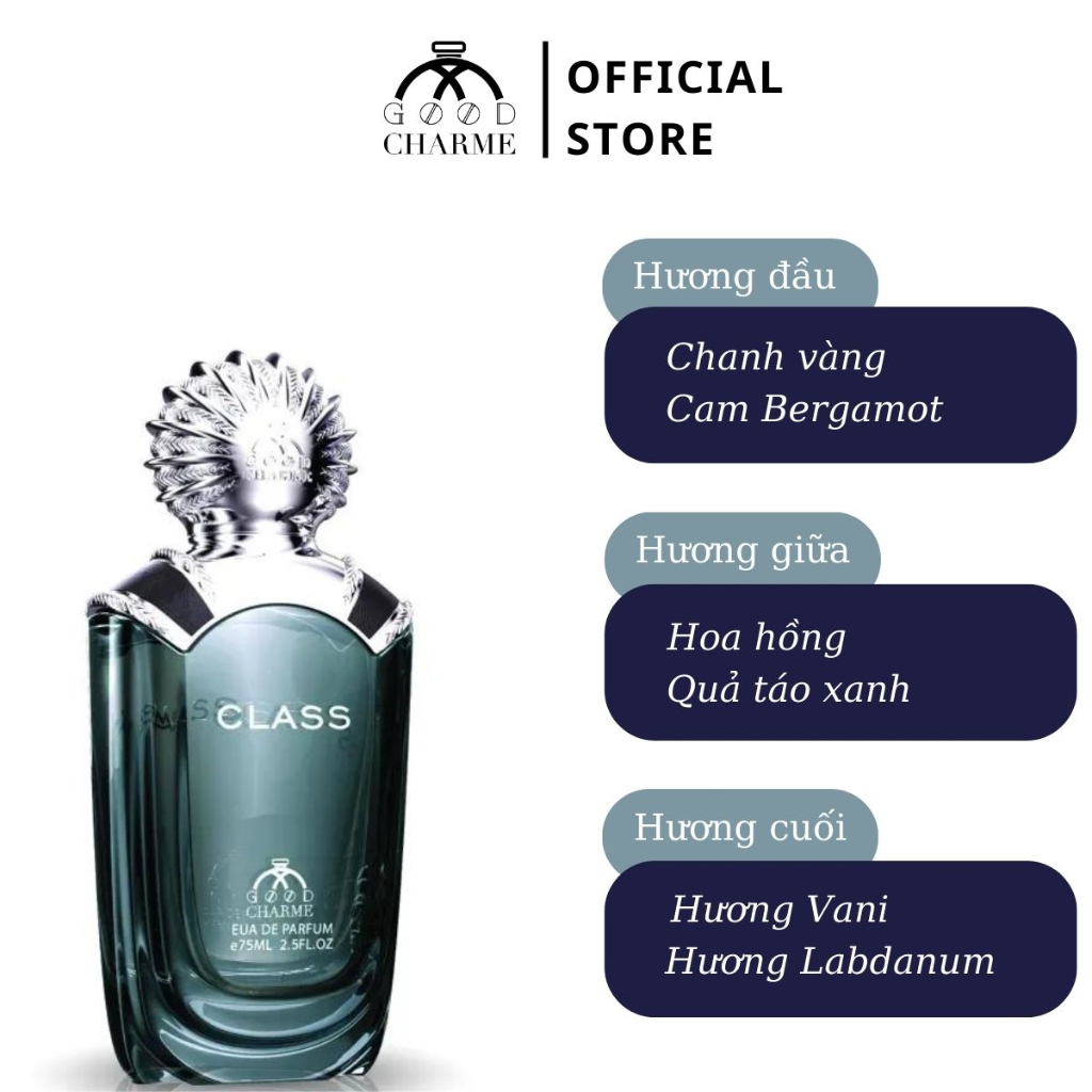 Nước hoa Goodcharme Class 75ml