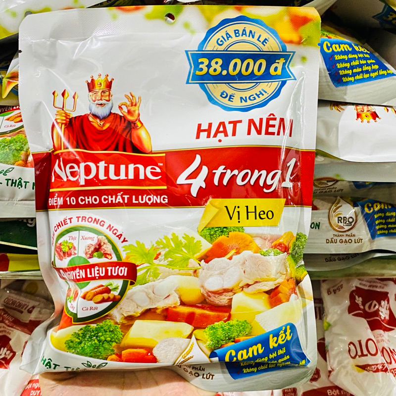 Hạt nêm Neptune gói 500g