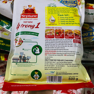 Hạt nêm Neptune gói 500g