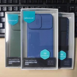 Ốp lưng iphone 15 pro max bảo vệ camera hiệu nillkin camshield pro case