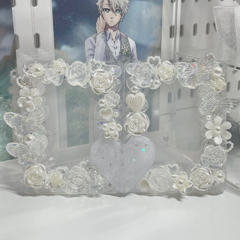 Toploader decor dành cho OTP_couple_trang trí ảnh anime_card bo góc