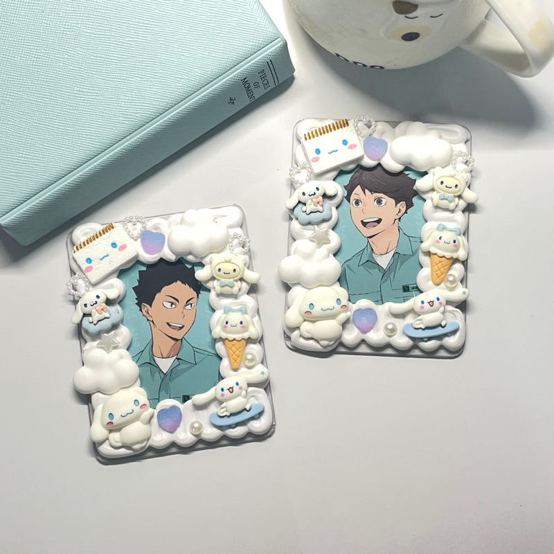 Toploader decor cinnamoroll cute trang trí ảnh_card anime_kpop
