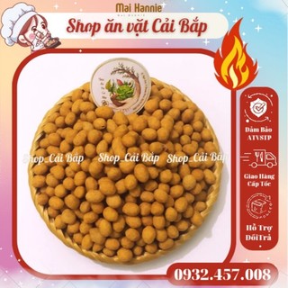 Đậu phộng da cá nước cốt dừa - 500gr shop cải bắp giòn ngon bổ dưỡng