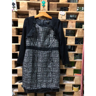 D038. Đầm tiệc hiệu La Koradior sz40-2hande6