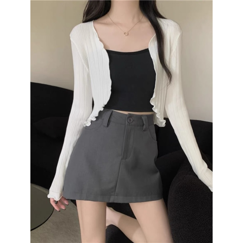 Áo Khoác Cardigan Mỏng Khoác Mùa Hè, Áo Khoác Mỏng Mùa Hè