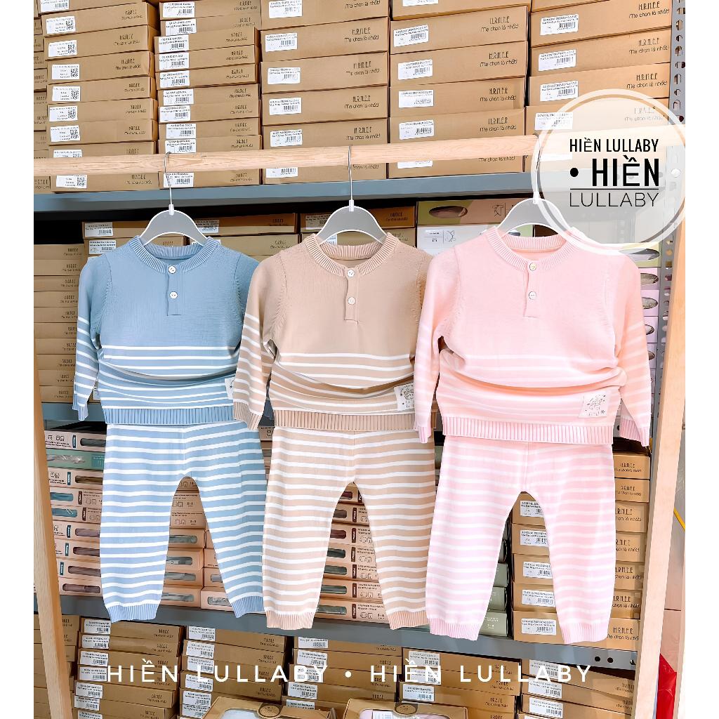 Bộ quần áo len Lullaby bé gái
