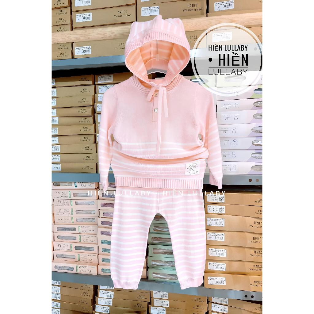 Bộ quần áo len Lullaby bé gái