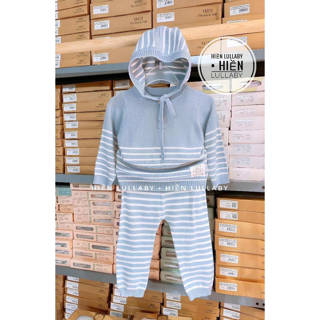 Bộ quần áo len Lullaby bé gái