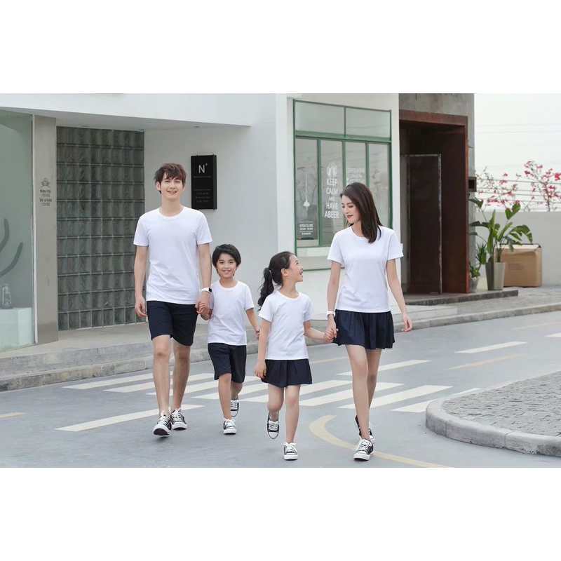 ÁO THUN TRƠN UNISEX