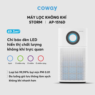 Máy lọc không khí coway storm ap-1516d