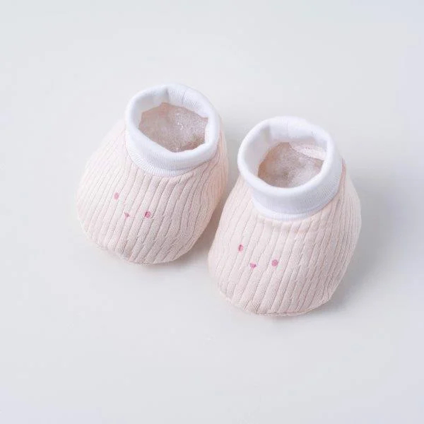 Set PK 4 món mũ, yếm, bao tay chân Nous cho bé mẫu mới thu đông