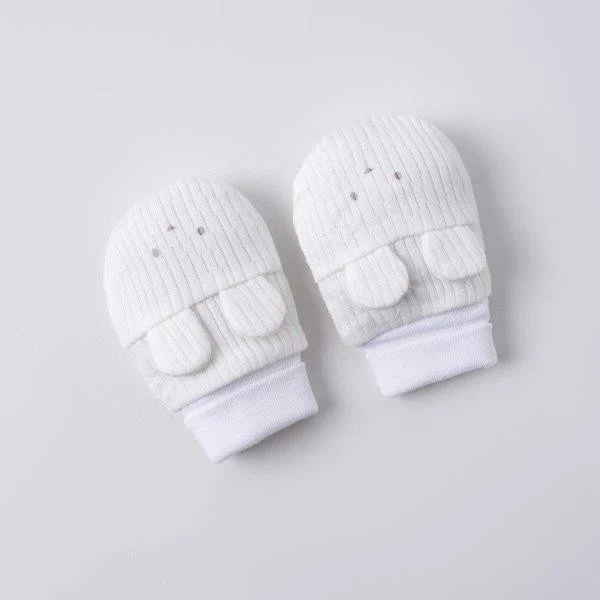 Set PK 4 món mũ, yếm, bao tay chân Nous cho bé mẫu mới thu đông