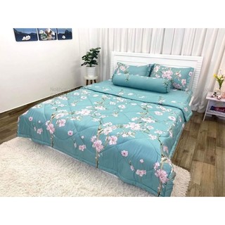 Bộ chăn ga lụa tencel mềm mát