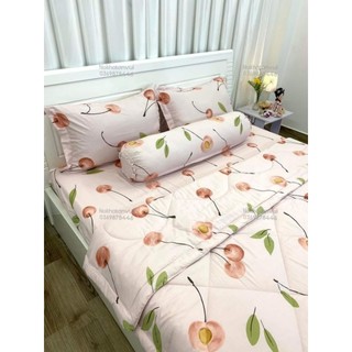 Bộ chăn ga lụa tencel mềm mát