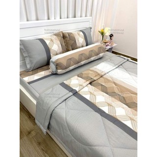 Bộ chăn ga lụa tencel mềm mát