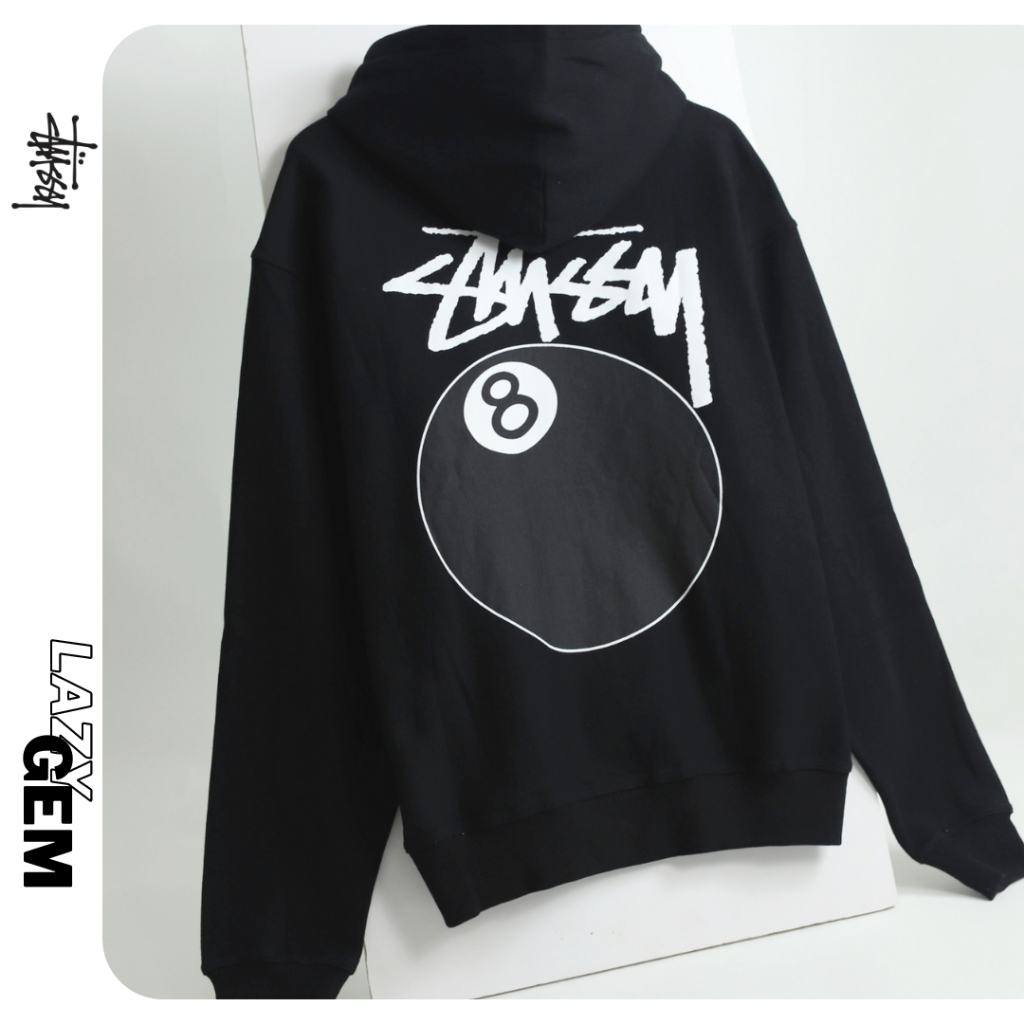 Áo Hoodie Stussy 8 BALL - AUTHENTIC 100%