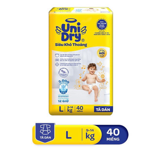 Tã Bỉm Dán UniDry Siêu Khô Thoáng