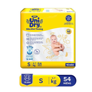 Tã Bỉm Dán UniDry Siêu Khô Thoáng