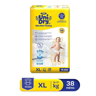 Tã Bỉm Dán UniDry Siêu Khô Thoáng