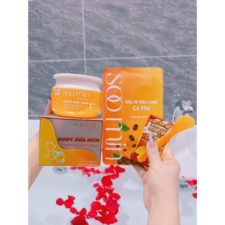 Kem body sữa non soo min hàn quốc