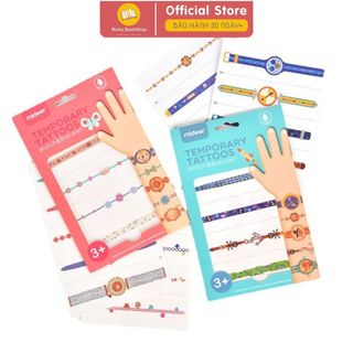 Miếng Dán Hình Xăm Đồng Hồ Và Vòng Tay - Mideer Watch & Bracelet Temporary Tattoos Cho Bé