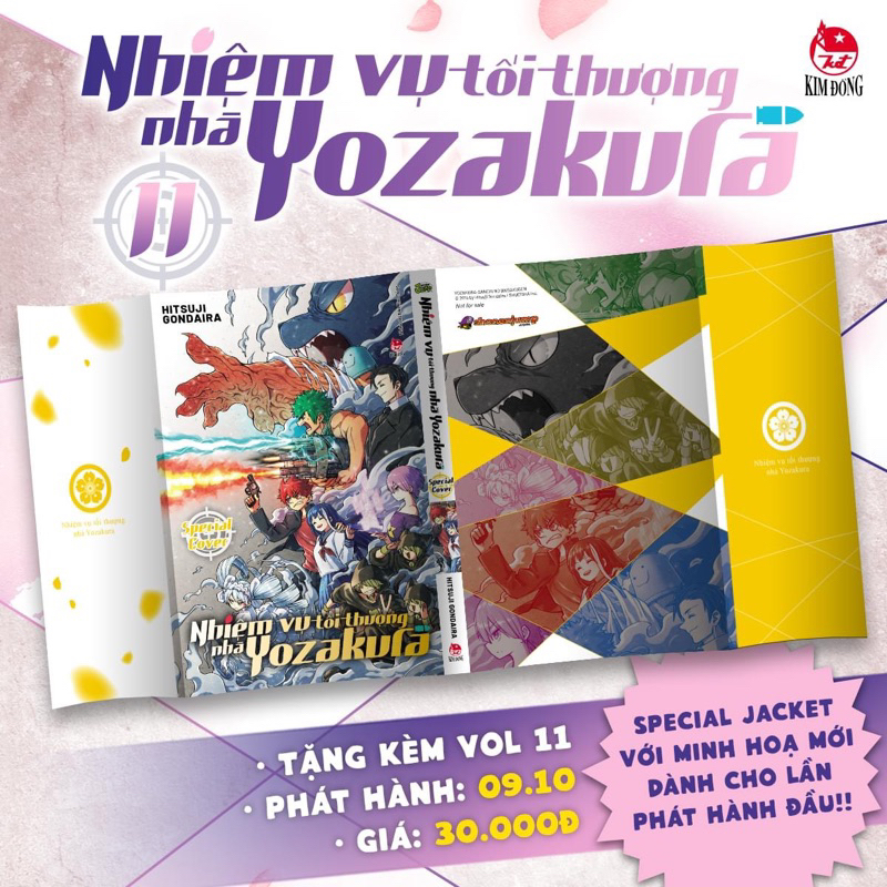 Nhiệm vụ tối thượng nhà Yozakula voll 11