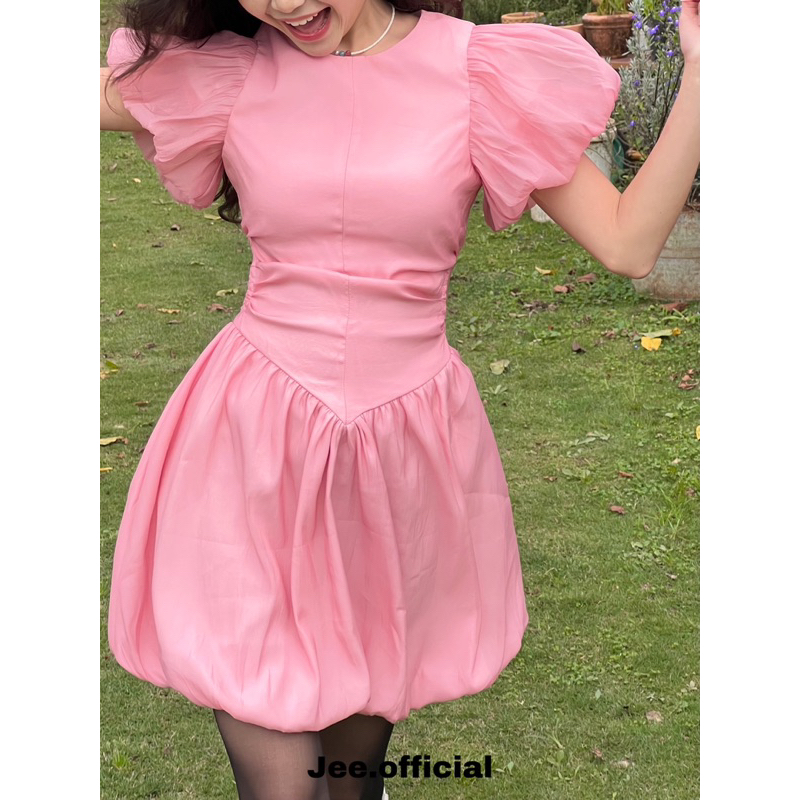 Jee - Villea Dress - Đầm Hoa Giấy