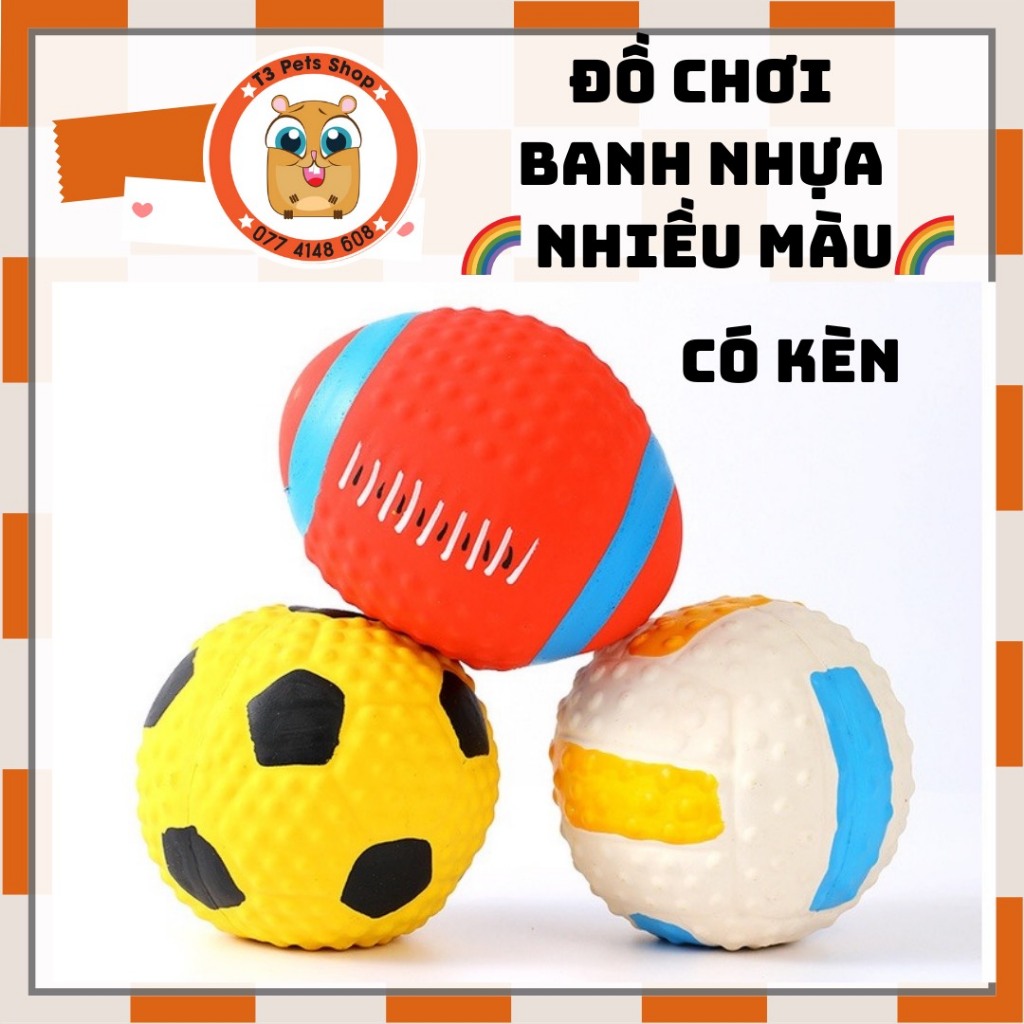 đồ chơi banh nhựa cho chó