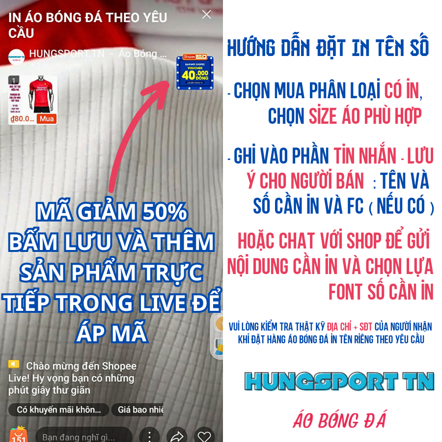 CP 01 quần áo bóng đá thiết kế không logo, quần áo in tên theo yêu cầu HUNGSPORT TN