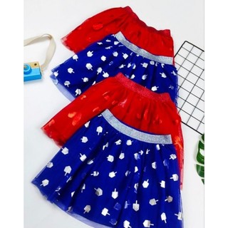 Chân váy bé gái xuất dư ( Size 4-5y, 10-12y )