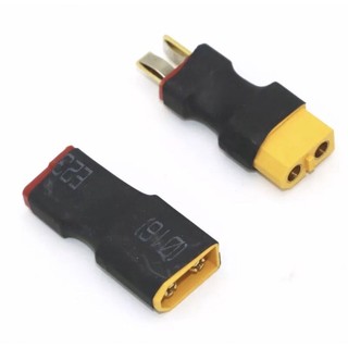 Jack chuyển đổi pin xt60 - chữ t, jack t - sm, jack t - jst, jst - ket 2p đầu chuyển cho pin lipo tàu, xe, máy bay rc