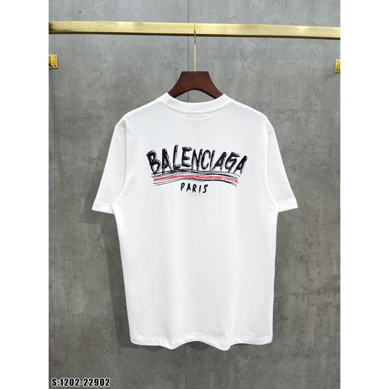 Áo Thun Bá Lèn Paris Cotton 100% Dày Dặn Full Tag