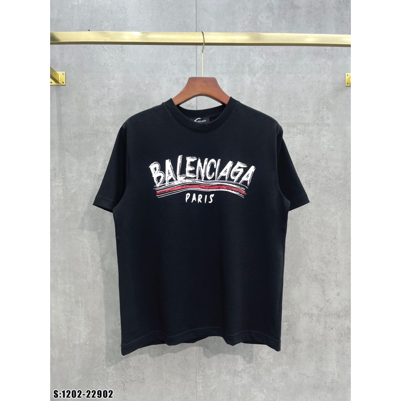 Áo Thun Bá Lèn Paris Cotton 100% Dày Dặn Full Tag