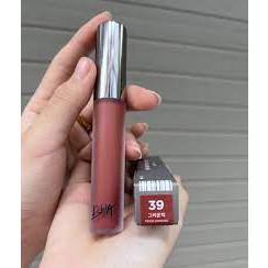 Son Kem Lì Bbia 39 ( Màu đỏ nâu)  - HOT