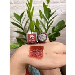 Son Kem siêu lì Bbia 39 ( Màu đỏ nâu)