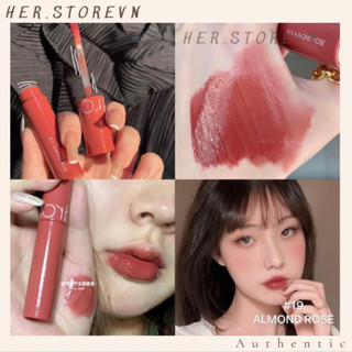  Son Romand Juicy Lasting Tint 19 Almond Rose - Màu Hồng Đất 