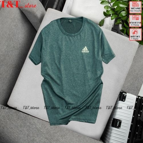 Áo Thun Nam 💥BIG SIZE💥Áo Phông Nam Tay Ngắn Cổ Tròn Chất Thun Mè Thái Co Giản 4 Chiều Thấm Hút Mồ Hôi T&T_store