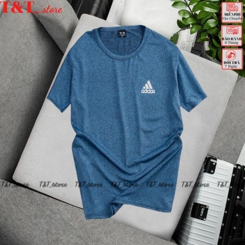 Áo Thun Nam 💥BIG SIZE💥Áo Phông Nam Tay Ngắn Cổ Tròn Chất Thun Mè Thái Co Giản 4 Chiều Thấm Hút Mồ Hôi T&T_store