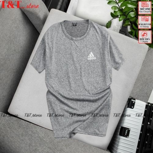 Áo Thun Nam 💥BIG SIZE💥Áo Phông Nam Tay Ngắn Cổ Tròn Chất Thun Mè Thái Co Giản 4 Chiều Thấm Hút Mồ Hôi T&T_store