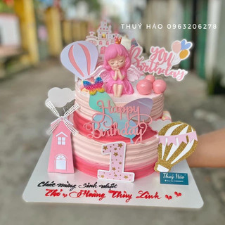 bánh sinh nhật 2 tầng
